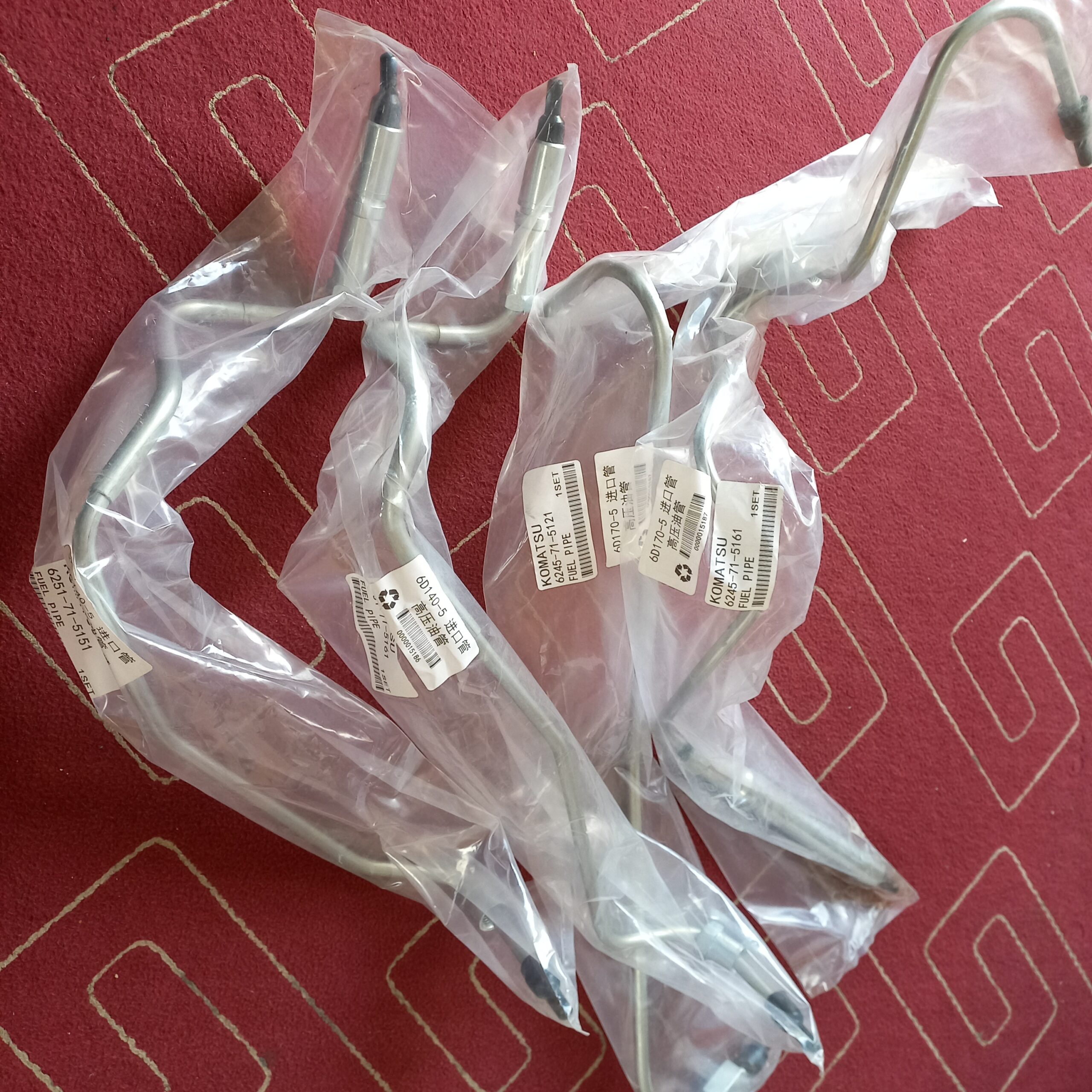 لوله انژکتور موتورهای سری (e-5) کوماتسو وارداتی