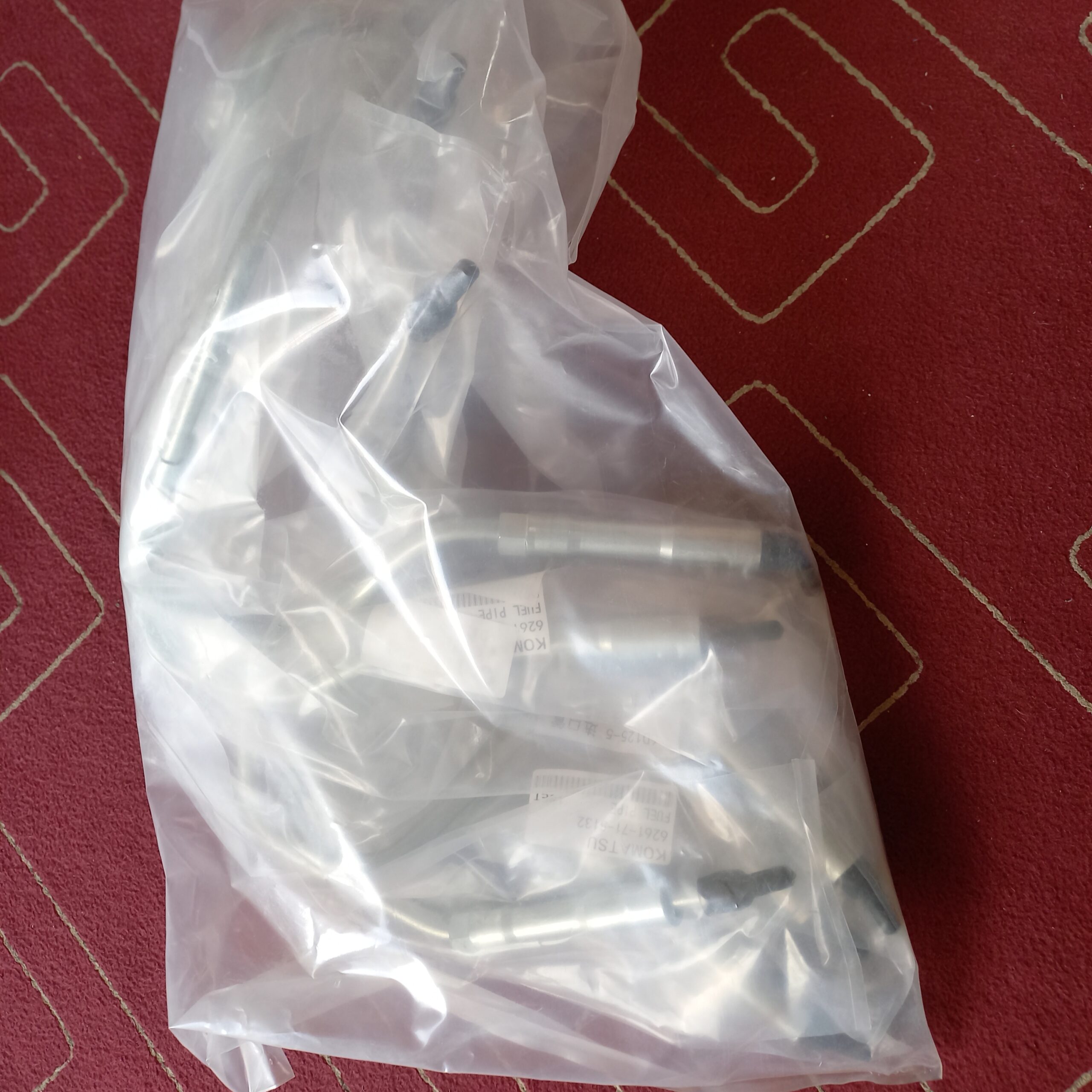 لوله انژکتور موتورهای سری (e-5) کوماتسو وارداتی - تصویر 5